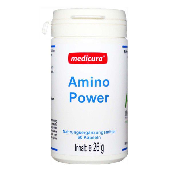 Aminosäure - 60 Kapseln