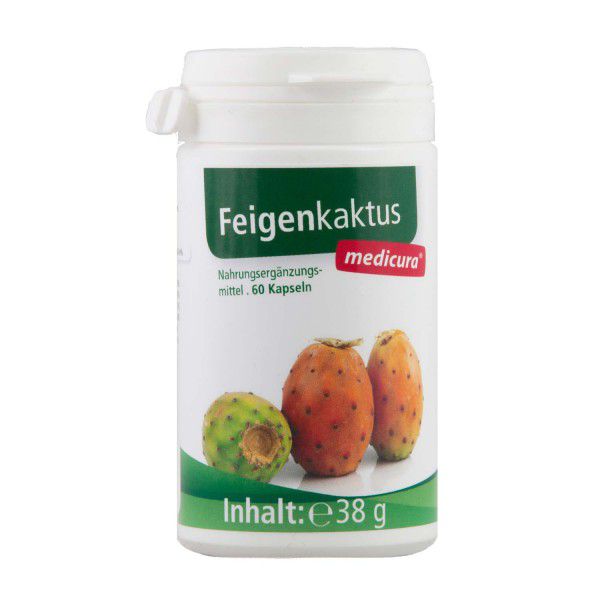 Feigenkaktus - 60 Kapseln