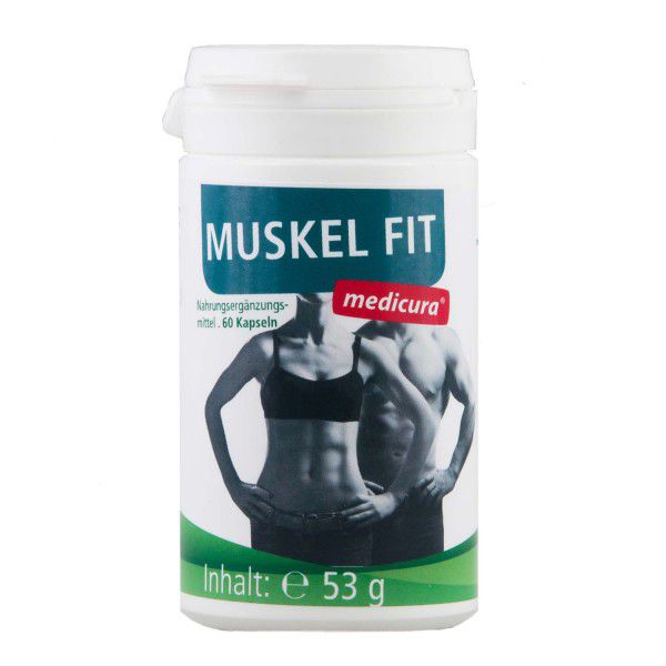 Muskel Fit - 60 Kapseln