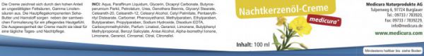 Nachtkerzenöl Creme - 100 ml
