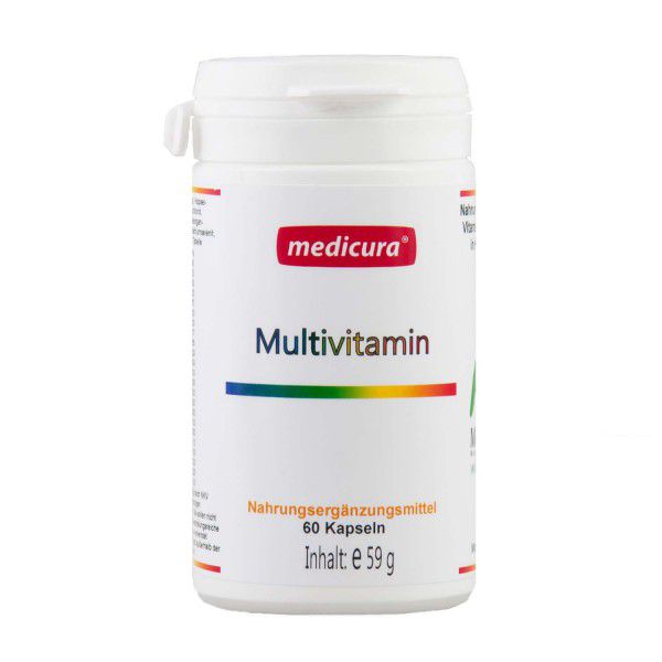 Multivitamin Mineral A-Z - 60 Kapseln