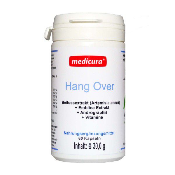 Hang Over - 60 Kapseln
