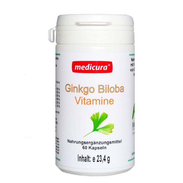 Ginkgo Biloba - 60 Kapseln