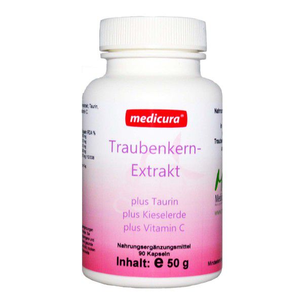 OPC - Weintraubenkernextrakt - 90 Kapseln