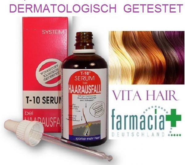 Vita-Hair T-10 Serum gegen Haarausfall