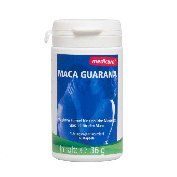Maca Guarana - 60 Kapseln